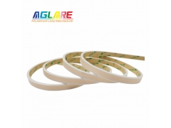 Single Colour LED COB Strip IP65 - Waterproof Yellow COB LED Strip Lights 320LEDs DC12V 24V